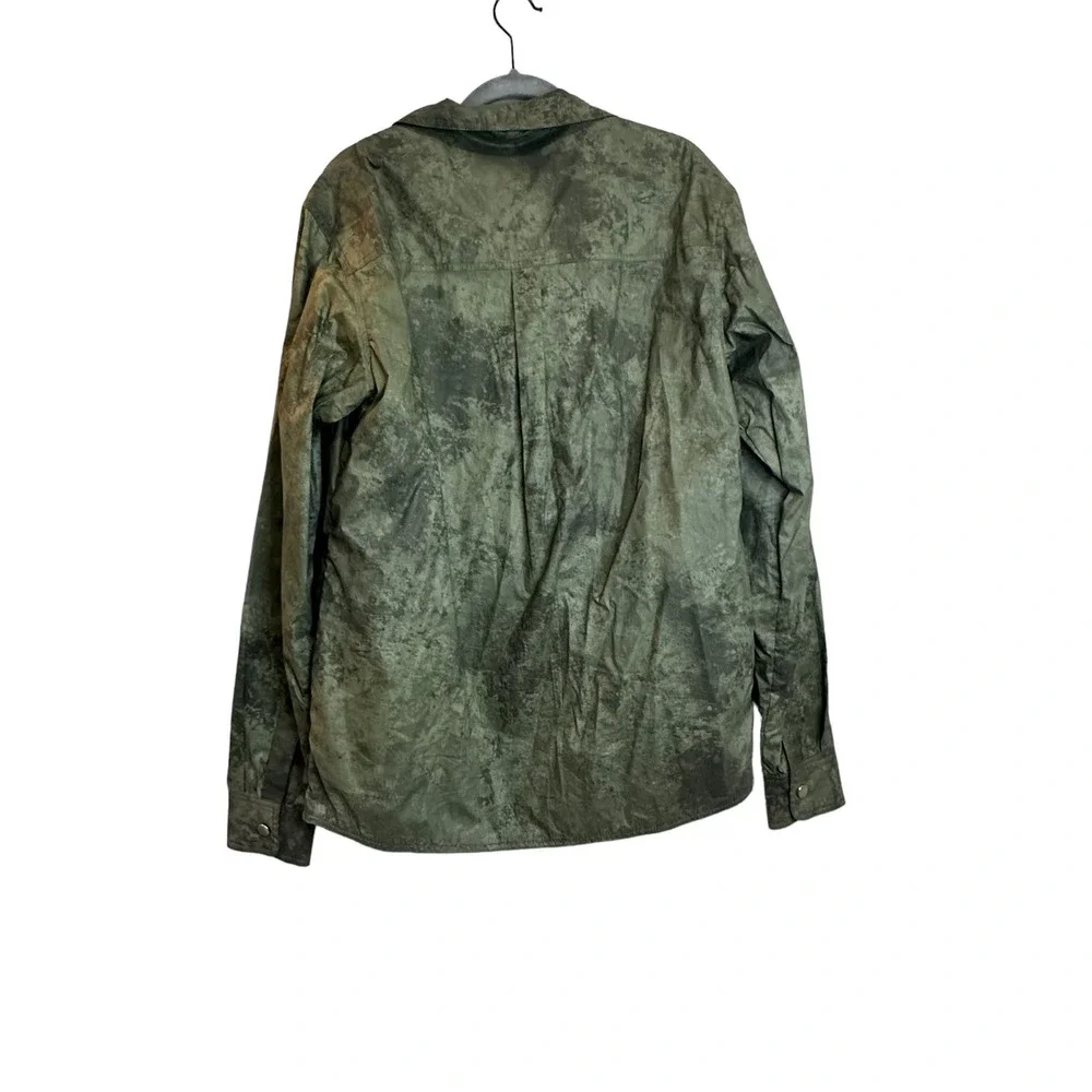 soulland Barney Camo Zip Up Jacket sz M NWOT Originally $375